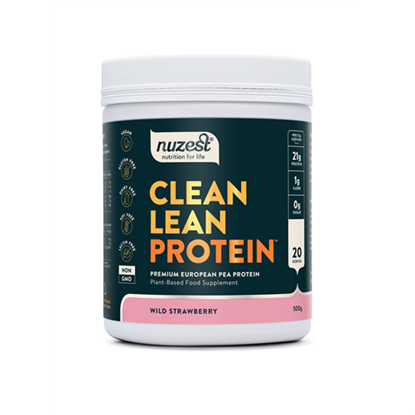 Clean Lean Protein Wild Strawberry  500g