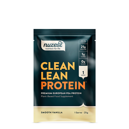 Clean Lean Protein Smooth Vanilla Single Sachet 25g