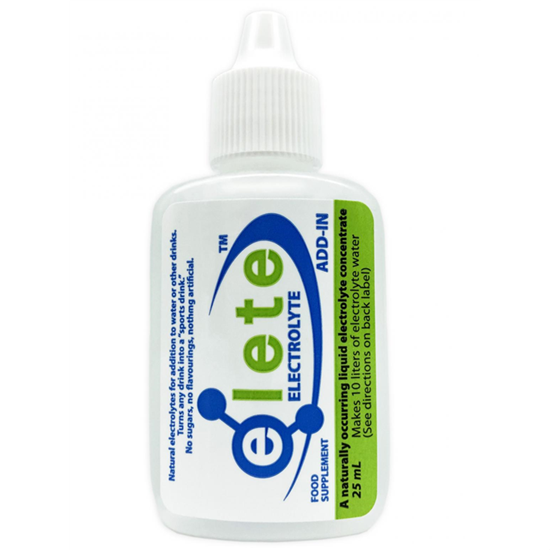 Elete 25ml Pocket Bottle