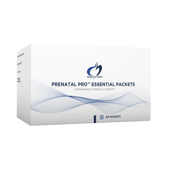 Prenatal Pro Essential Packets 60's