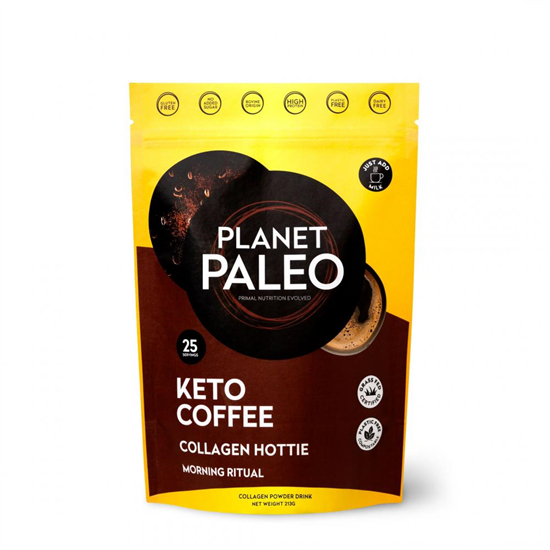 Keto Coffee Collagen Hottie (formerly Pure Collagen Keto Coffee) 213g