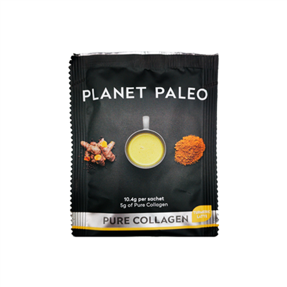 Pure Collagen Turmeric Latte 10.4g (Single Sachet)