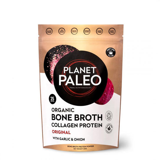 Organic Bone Broth Collagen Protein Pure 225g