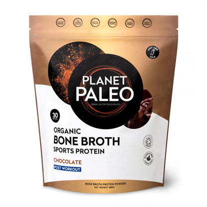 Organic Bone Broth Sport Protein Chocolate 480g