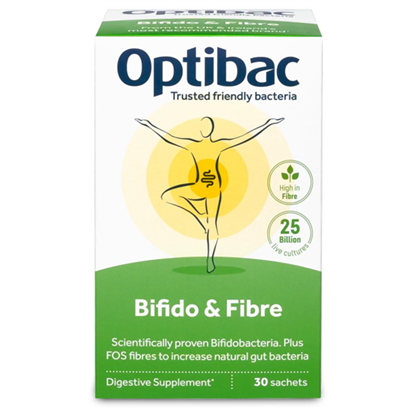 Bifidobacteria & Fibre (For Maintaining Regularity) 30 sachets