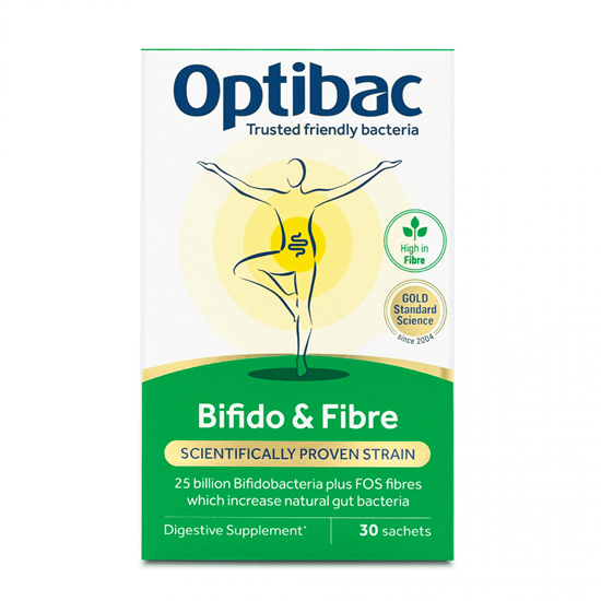 Bifidobacteria & Fibre (For Maintaining Regularity) 30 sachets