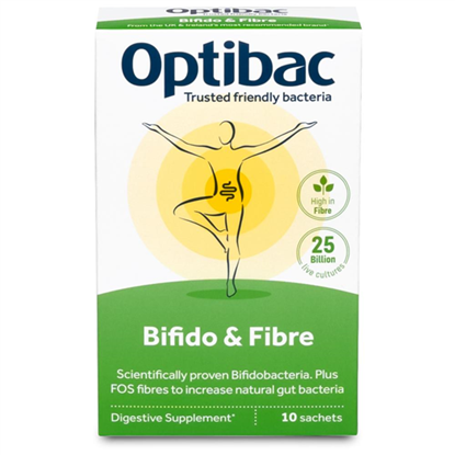Bifidobacteria & Fibre (For Maintaining Regularity) 10 sachets
