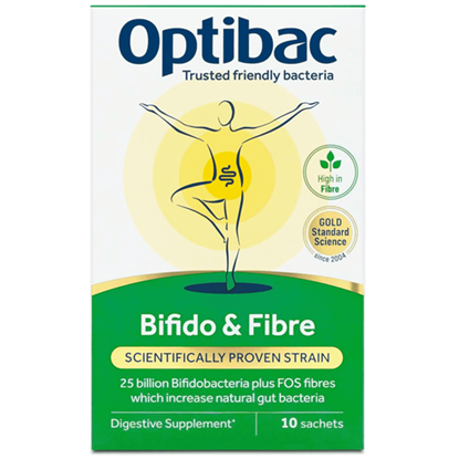 Bifidobacteria & Fibre (For Maintaining Regularity) 10 sachets