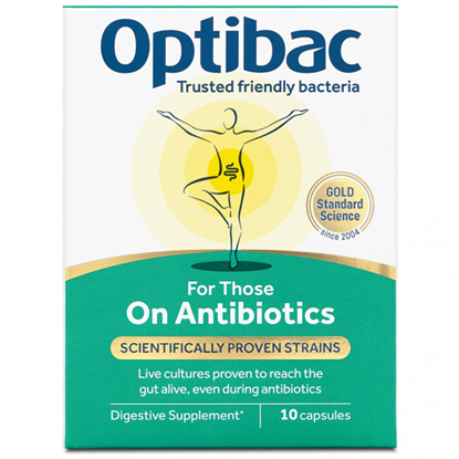 For Those On Antibiotics 10's