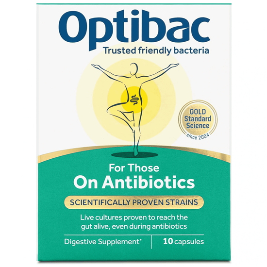 For Those On Antibiotics 10's