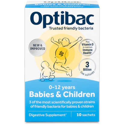 For Babies & Children 10 sachets