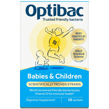 For Babies & Children 10 sachets