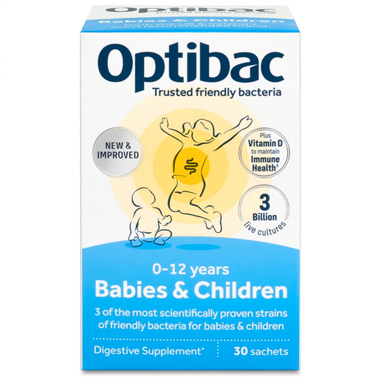 For Babies & Children 30 sachets