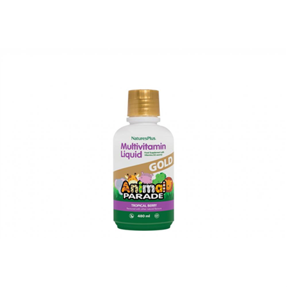 Source of Life Animal Parade GOLD Liquid Natural Tropical Berry Flavour 480ml