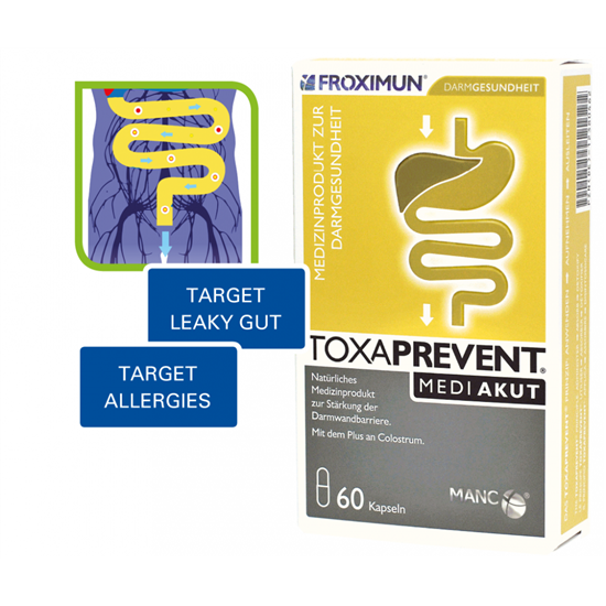 Toxaprevent Medi Acute (Akut) 60's