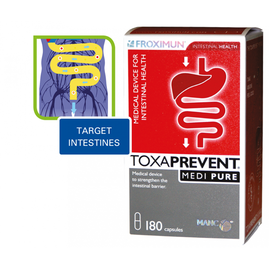 Toxaprevent Medi Pure Capsules 180's