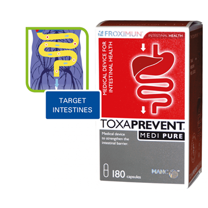 Toxaprevent Medi Pure Capsules 180's