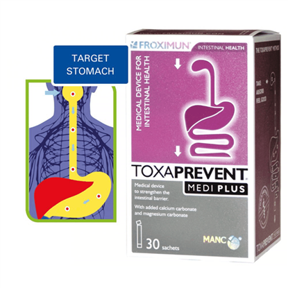 Toxaprevent Medi Plus Sachets 30's