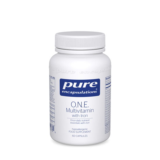 O.N.E Multivitamin with Iron 60's