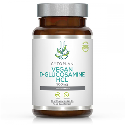 Vegan D-Glucosamine HCL 500mg 60's