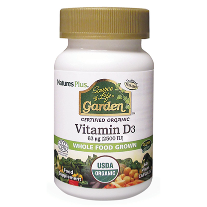 Source of Life Vitamin D3 2500iu 60's