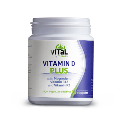 Vitamin D Plus 60's