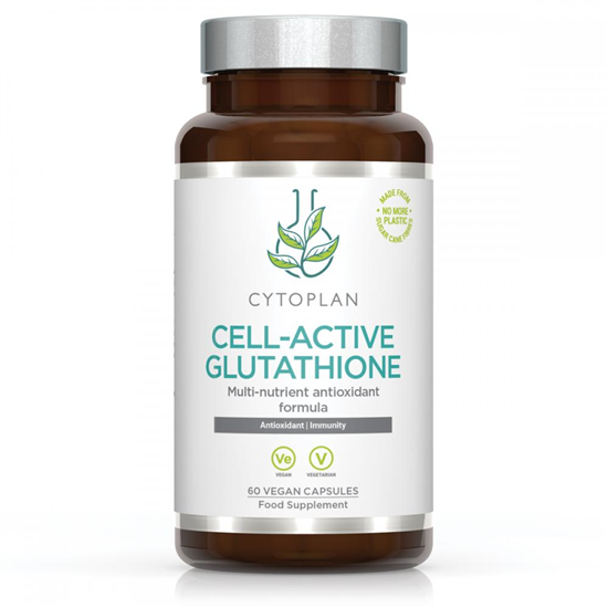Cell-Active Glutathione (Formerly Liposomal Glutathione) 60's