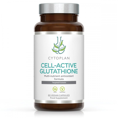 Cell-Active Glutathione (Formerly Liposomal Glutathione) 60's