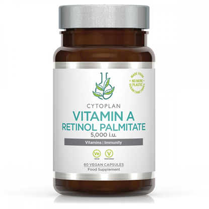 Vitamin A Retinol Palmitate 5000IU 60's