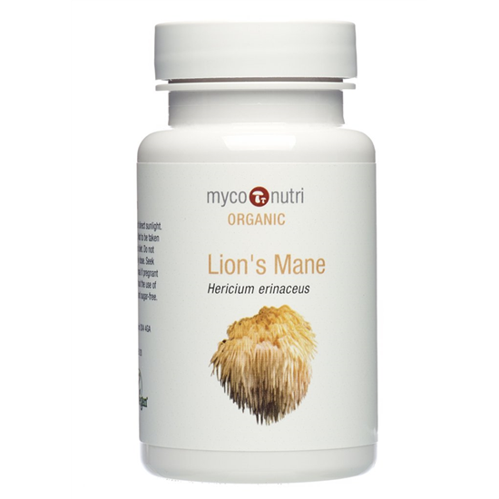 Lion's Mane (Organic) 60's