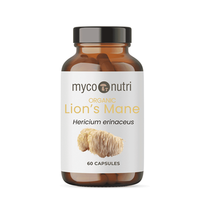 Lion's Mane (Organic) 60's