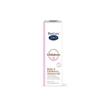Baby & Children's Vitamin D3 15ml