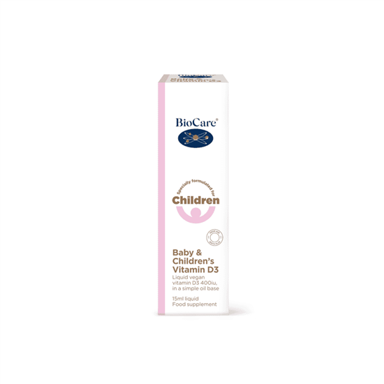 Baby & Children's Vitamin D3 15ml