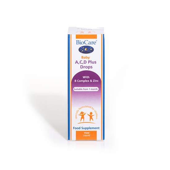 Baby A, C, D Plus Drops 15ml