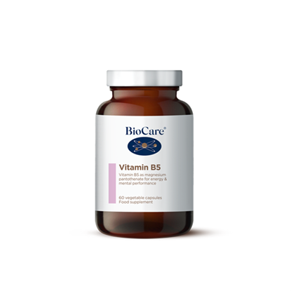 Vitamin B5 60's (formerly Magnesium Plus Pantothenate)
