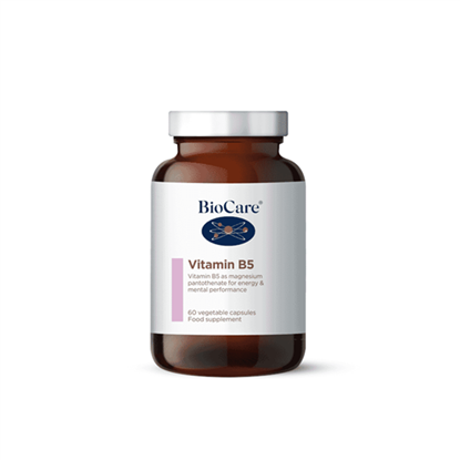 Vitamin B5 60's (formerly Magnesium Plus Pantothenate)