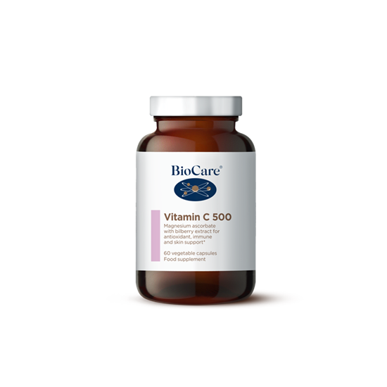 Vitamin C 500 60's (CAPSULES)