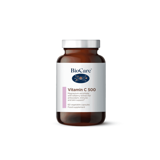 Vitamin C 500 60's (CAPSULES)