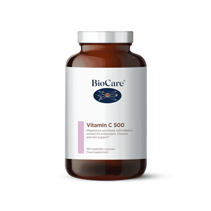 Vitamin C 500 180's (CAPSULES)