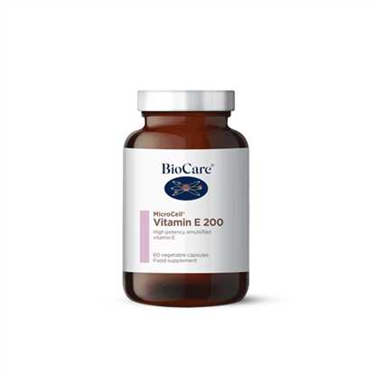 Vitamin E 200 60's