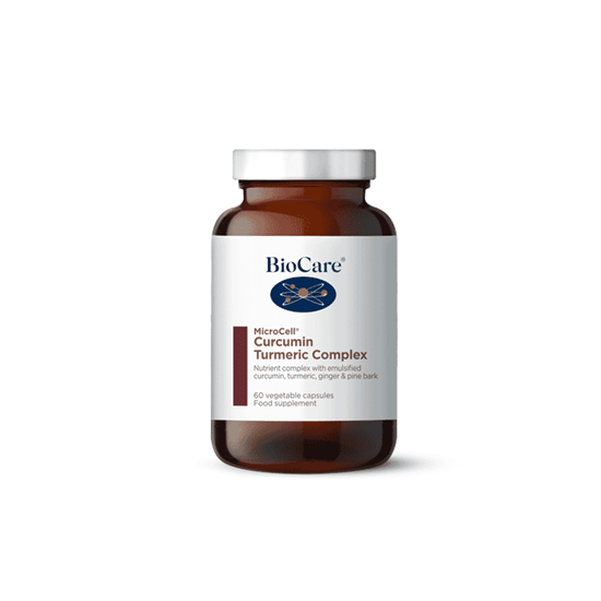 Curcumin Turmeric Complex 60's