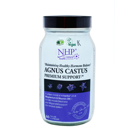Agnus Castus Premium Support 60's