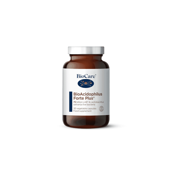 BioAcidophilus Forte Plus 30's (75 Billion)