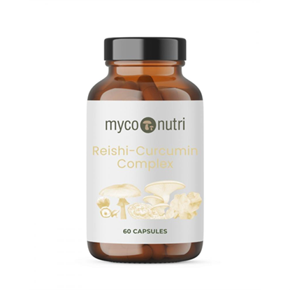 Reishi-Curcumin Complex 60's