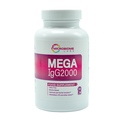 Mega IgG 2000 120's