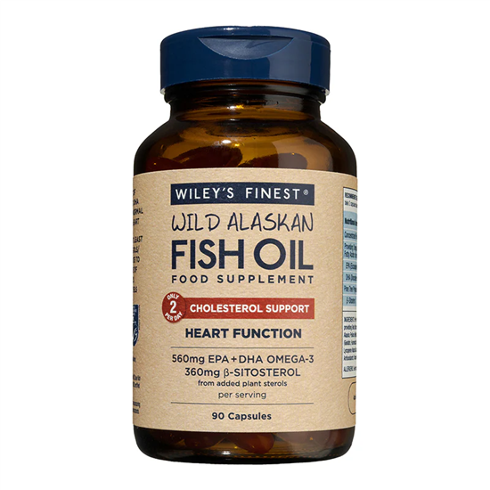 Wild Alaskan Fish Oil Cholesterol Support 90's