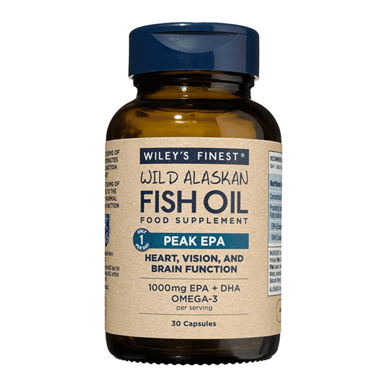 Wild Alaskan Fish Oil Peak EPA 1000mg 30's