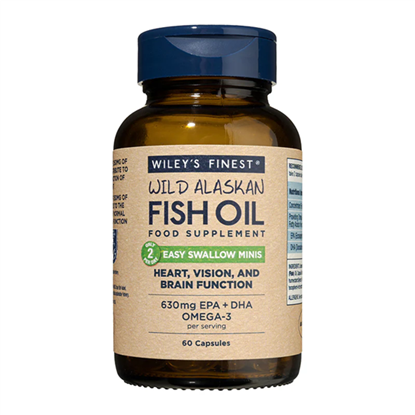 Wild Alaskan Fish Oil Easy Swallow Minis  60's