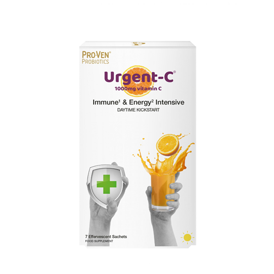 Urgent-C Immune & Energy Intensive - Daytime Kickstart 7 Sachets