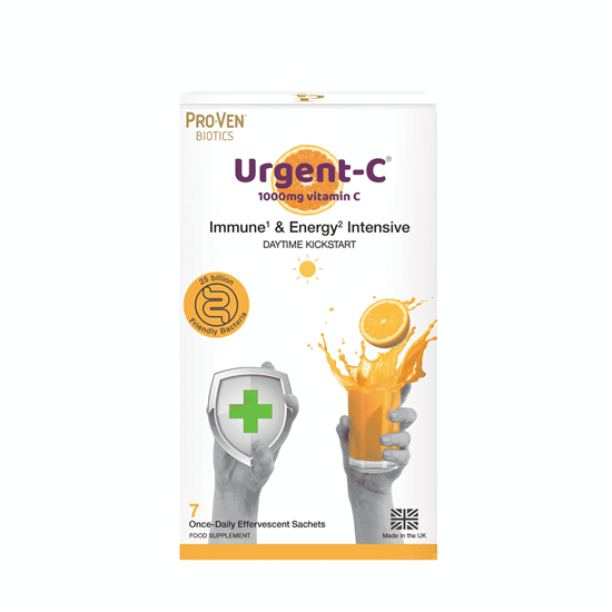 Urgent-C Immune & Energy Intensive - Daytime Kickstart 7 Sachets